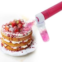 Manual Airbrush Gun For Pastry, Sprayer For Cakes, Pastry Tool, 6 Colors
