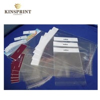 Resealable OPP Cellophane Cello Bag Clear Self-Sealing Plastic Packaging Bopp Opp bag