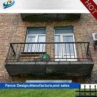Custom Size Aluminum/Aluminium Fence/Fencing/Handrail