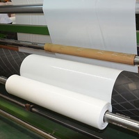 Low Priced Customized PE Plastic Film 30-300cm Wide Big Sizes Soft Food Grade BOPP Stretch Film for Packaging and Covering