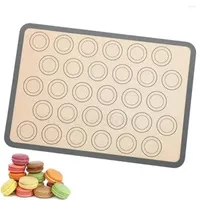 Baking Tools Silicone Mats Non-Stick Cookie Sheet Macaron Mat Liner For Bread Making Pastry Cake Brioche Pizza Accessories