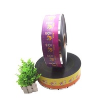 Custom Moisture Proof Packaging Food Foil Bopp Lamination Thermal Wrapping Plastic Roll Film