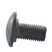 Stainless Steel HDG Guardrail Bolt / Screw / Road Guardrail Bolt