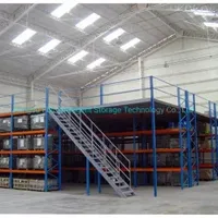 Industry Storage Racks Steel Structure Mezzanine