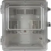 Durable Single Phase Plastic Meter Enclosures for Ghana Market