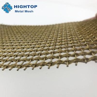 Plain Weave Stainless Steel H-Type Cable And Rod Combination Woven Mesh Netting For Stair Handrails