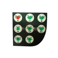 Factory sell Membrane switches Electronics Customized waterproof ,FPC/PET circuit capacitive