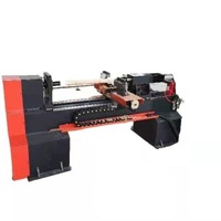 For Handrail MT1020 GXK Control System Wood Lathe Machine Wood Stair Handrail CNC Lathe Turning Machine For Sale