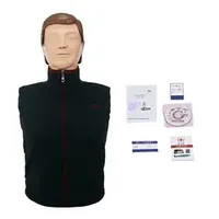 Best Price Resuscitation Training Human Half Body CPR Manikin