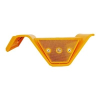 High Reflection Guardrail Fence Tied LED Solar Drafting Flashing Light