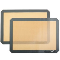Wholesale Non-slip Silicone Pastry Mat Silicone Baking Mat for Kitchen