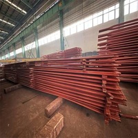 ASME Cs Carbon Steel Welded Tube Submerged Arc Welding Membrane Wall  Panel
