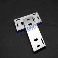 Acid - Resistanct Bopp Knife For Slicing Wrapping Films On Cigarette Packing Machine