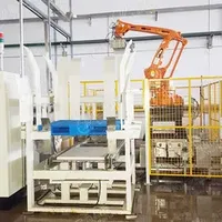 Intelligent Robotic Palletizer Robot for Beer Pallet with Membrane Bag Stack on Pallet