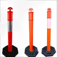 High Quality Removable Plastic Reflective Road Safety Isolation Guardrail