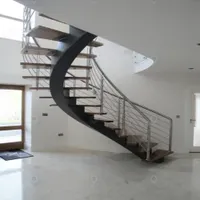 Prima Curved Staircase Stainless Steel Handrail