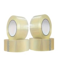 Super Transparent BOPP Packing Tape Pressure Sensitive Manufactured by BOPP Tape Producer