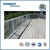 New Modern Design Aluminum Handrail for Outdoor Stairs Balustrade