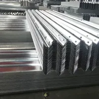 Traffic Safety Highway Guardrail Road Fence Crash Barrier/W-Beam Guardrail/China Flex Beam Guard Rail