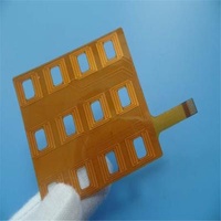 Keypad Membrane Single-sided flexible PCBs FPC Polyimide PCBs Design 3M Tape Adhesive