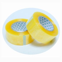 Economy Grade Custom Stocklot Wholesale Bopp Adhesive Packing Tape