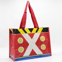 China Manufacturer Custom Reusable Shopping Bag Bopp Laminated Recycled PP Woven Bag
