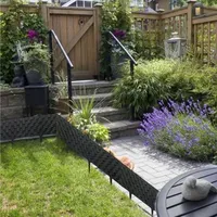 Garden Edging Flexible Decorative Border Gardening Support for Backyard Front Yard Patio Wedding Ceremony Fencing guardrail