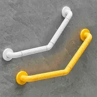 Ready to Ship Stainless Steel Bathroom Toilet Outdoor Wall-Mounted 90 Degree Handrail