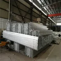 Stainless Traffic Safety Guardrail Flexible Beam Thrie-Beam Guardrail Price