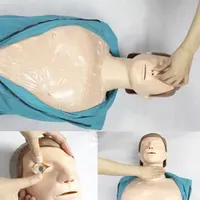 Factory Supply First Aid Training Manikin Choking Emergency Device for Medical School Rescue Dummy Manikin CPR Manikins