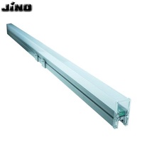 Waterproof outdoor LANDSCAPE rosh guardrail digital trunking led linear light IP65 12W led tube dmx RGB