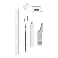 Disposable Eye Arachnoid Membrane Metal Dura Mater Optical Eye Cutter Equipment Unit Knife Ophthalmic Surgical Crescent Device Unit