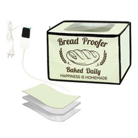 Kitchenware Pizza Dough Proofing Box Temperature Control & Timer Setting For Fermentation And Baking Pastry Tools