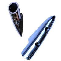 Xiamen Sun Marine Stainless Steel Marine Boat Marine/Boat/Yacht/Sailboat/Car Top Mount Handrail End Mount Hardware For 7/8""