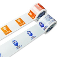 Branded Suppliers OPP Packaging Shipping Packaging Tape Colored Parcel Plastic Paper&film Bopp Packing Tape with logo