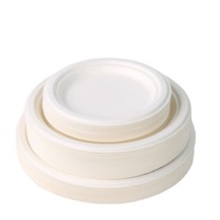 7 Inch Printing Logo Custom Plates Cake Paper Boards Pastry Cardboard Dinner Trays