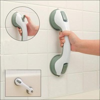 Modern Shower Handle With Strong Sucker Handrail Handrail Grab Shower Bars For Bedroom Bath Room To Keep Balance Bathroom Accessories