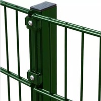 1.03m Double Wire Welded Mesh Fence Protective Community Garden Guardrail 868 656