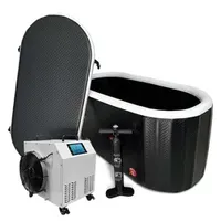 Water Chiller for Bath 2HP Chillers Water Cooler Water Colling Cold Plunge Chiller Ice Bath and Filter Tube Ice Machine