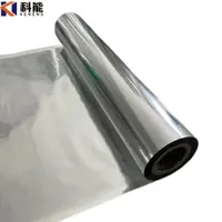 Sliver Laminating Material BOPP/VMCPP Snack Packaging Food Grade Plastic Film in Roll Package