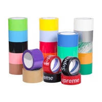 Bopp Waterproof Opp Shipping Parcel Transparent Clear Acrylic Custom Packaging Tape