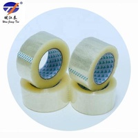 Waterproof Custom Clear/Transparent Logo Printed Adhesive BOPP/OPP Wrapping Tape Wrapping BOPP Adhesive Tape