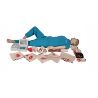 Emergency Training Medical Use Trauma Simulation CPR Manikin