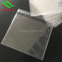 Large Size BOPP BIODEGRADABLE Clear Plastic Self Adhesive Bag For Tissue Packaging