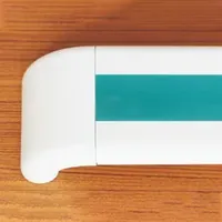 PVC Hospital Support Railing Corridor Hallway Handrail Wall Protection