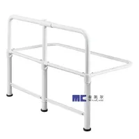 Adjustable Bedside Handrail for Elderly Safety and Support