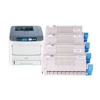 Zhuhai High Quality White Toner Cartridge C710 Compatible for Printer OKI C710 711 711n 711dn Copiers Fax Machines