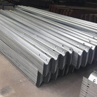 Highway Armco Style Stainless Steel Guardrails