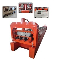 Hotels Highway Guardrail Crash Barrier Roll Forming Machine Freeway Guardrail W Beam Machine