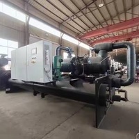 Factory Price Industrial Water Chiller Food Grade Water Chiller Water-Cooled Chillers